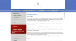 Desktop Screenshot of aied-iap.com